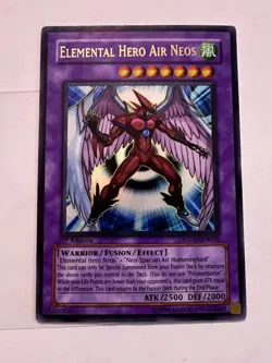 Elemental Hero Air Neos STON-EN034 Strike of Neos 1st Edition - Image 1