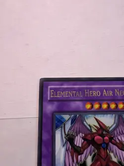 Elemental Hero Air Neos STON-EN034 Strike of Neos 1st Edition - Image 2