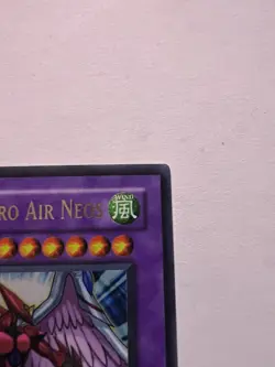 Elemental Hero Air Neos STON-EN034 Strike of Neos 1st Edition - Image 3