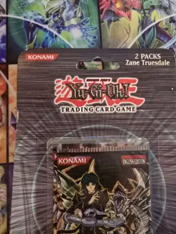 2 Booster Packs Duelist Pack Zane Truesdale Yu-Gi-oh TCG Edition English Blister - Image 3