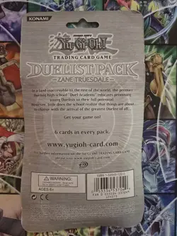 2 Booster Packs Duelist Pack Zane Truesdale Yu-Gi-oh TCG Edition English Blister - Image 4