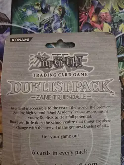 2 Booster Packs Duelist Pack Zane Truesdale Yu-Gi-oh TCG Edition English Blister - Image 5