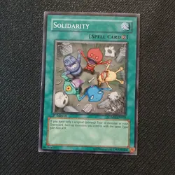 Yu-Gi-Oh! Solidarity SDMM-EN030 1st Edition - Image 1