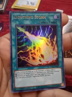Yugioh!-(x2)-Lightning Storm- Ultra Rare- Kico-en057- 1st Edition-(MOD/LP) - Image 3