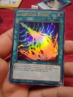 Yugioh!-(x2)-Lightning Storm- Ultra Rare- Kico-en057- 1st Edition-(MOD/LP) - Image 5