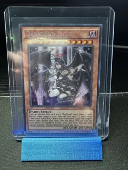 Yugioh Darklord Ixchel DESO-EN030 Destiny Soldiers 1st Edition LP - Image 1