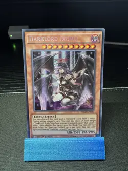 Yugioh Darklord Ixchel DESO-EN030 Destiny Soldiers 1st Edition LP - Image 2