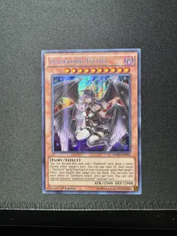 Yugioh Darklord Ixchel DESO-EN030 Destiny Soldiers 1st Edition LP - Image 4