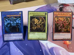 Slifer the Sky Dragon, Obelisk The Tormentor, The Winged Dragon Of Ra LC01 - Image 1