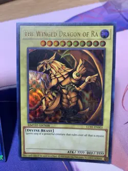 Slifer the Sky Dragon, Obelisk The Tormentor, The Winged Dragon Of Ra LC01 - Image 2