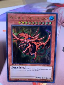 Slifer the Sky Dragon, Obelisk The Tormentor, The Winged Dragon Of Ra LC01 - Image 3