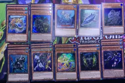 Yugioh 2025 Mermail Atlantean Deck Core (Barrier Statue Strategy) w/ Extra Deck - Image 1