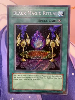 Black Magic Ritual PP01-EN002 Secret Rare Unlimited Edition Yu-Gi-Oh - Image 1