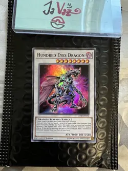 Hundred Eyes Dragon 1st Edition NM LC5D-EN154 Super Rare ✨Yugioh! FAST SHIP - Image 1