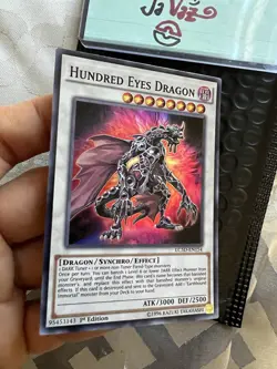 Hundred Eyes Dragon 1st Edition NM LC5D-EN154 Super Rare ✨Yugioh! FAST SHIP - Image 3