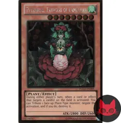 Yugioh Tytannial, Princess of Camellias PGLD-EN088 Gold Rare NM - Image 1
