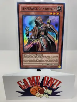 YuGiOh Temperance of Prophecy REDU-EN017 1st Edition Super Rare NM - Image 1