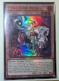 Kewl Tune Reco - PHRE-EN033 - Ultra Rare 1st Edition NM - Yu-Gi-Oh TCG - Image 1