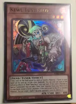 Kewl Tune Reco - PHRE-EN033 - Ultra Rare 1st Edition NM - Yu-Gi-Oh TCG - Image 2