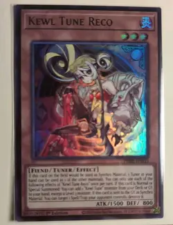 Kewl Tune Reco - PHRE-EN033 - Ultra Rare 1st Edition NM - Yu-Gi-Oh TCG - Image 3