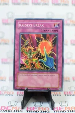 Raigeki Break DR1-EN044 Dark Revelation Volume 1 Unlimited - Image 1