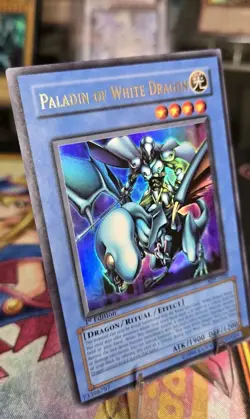 Yu-Gi-Oh Paladin of White Dragon MFC-026 Ultra Rare 1st Edition Magician's Force - Image 2