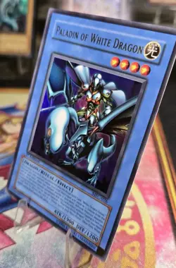 Yu-Gi-Oh Paladin of White Dragon MFC-026 Ultra Rare 1st Edition Magician's Force - Image 3