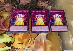 Yugioh! Mirage Mirror Force MP25-EN365 Common 1st Ed NM Playset - Image 2