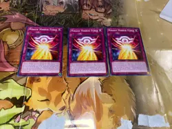 Yugioh! Mirage Mirror Force MP25-EN365 Common 1st Ed NM Playset - Image 3