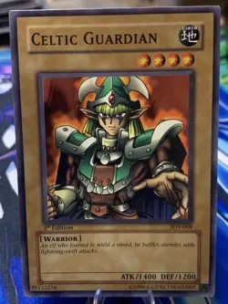 Celtic Guardian SDY-009 Starter Deck: Yugi 1st Edition - Image 1