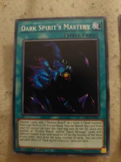 Dark Spirit's Mastery Yu-Gi-Oh! LDS3-EN017 1st Common x3 - Image 2