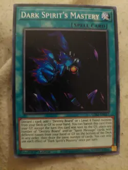Dark Spirit's Mastery Yu-Gi-Oh! LDS3-EN017 1st Common x3 - Image 4