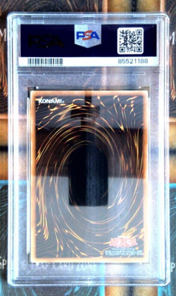 PSA 9 2019 YU-GI-OH! JPN EXTRA PACK EP19-JP070 AMATSU-OKAMI OF THE DIVINE PEAKS - Image 2