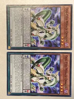 1x Odd-Eyes Mirage Dragon LEDD-ENC05 Common 1st Edition Mint/Near Mint YUGIOH - Image 3