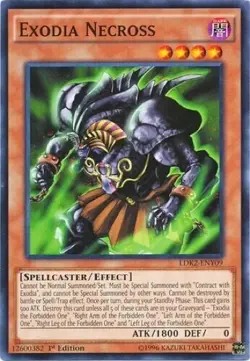 YUGIOH - Exodia Necross - LDK2-ENY09 - Common - Unlimited Ed. - NM/M - Image 1