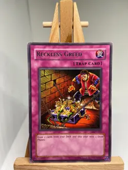 Reckless Greed - Rare PGD-051 - MP - YuGiOh - Image 1