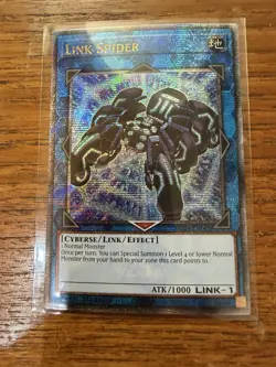 Link Spider - MP24-EN045 - Quarter Century Secret Rare YuGiOh - Image 1