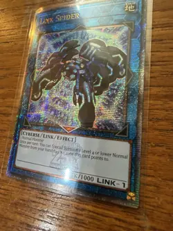 Link Spider - MP24-EN045 - Quarter Century Secret Rare YuGiOh - Image 2