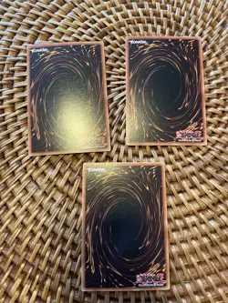 Yu-Gi-Oh! 3x Spiritualism LON-094 Labyrinth of Nightmare Rare NM - Image 2