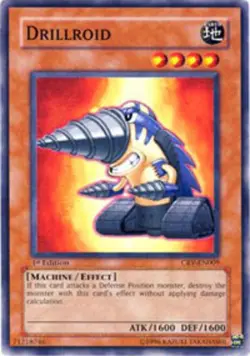 Drillroid - CRV-EN009 - Common - Unlimited Edition - Heavily Played - Image 1