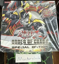 Yugioh Order of Chaos Special Edition Display Box Factory Sealed - Image 1