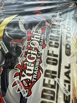 Yugioh Order of Chaos Special Edition Display Box Factory Sealed - Image 3