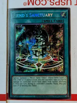 Fiend's Sanctuary LCKC-EN030 Legendary Collection Kaiba Unlimited - Image 1
