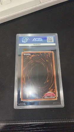 Yu-Gi-Oh Blue-Eyes White Dragon 15AX-KRY07 Millennium EX Korean LP - Image 2