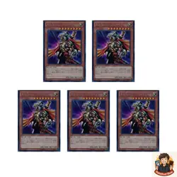 5 card Gilford the Lightning 15AX-JPM17 Secret Rare YuGiOh - Image 1