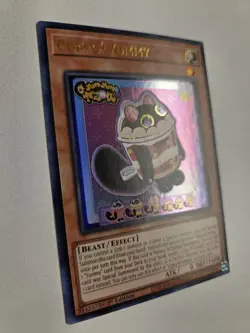 Cupsy Yummy JUSH-EN016 Ultra Rare Yugioh 1st Edition Justice Hunters Mint - Image 2
