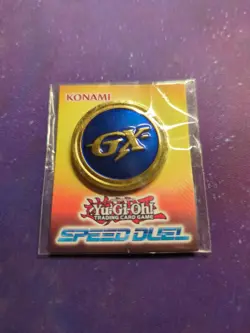 Speed Duel GX Coin Rare Yu-Gi-Oh Konami Prize Exclusive OTS Metallic - Image 1