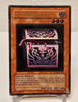 ULTIMATE Rare Dark Mimic LV3 SOD-EN010 Unlimited Yugioh 872 - Image 1
