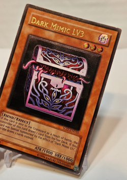 ULTIMATE Rare Dark Mimic LV3 SOD-EN010 Unlimited Yugioh 872 - Image 4