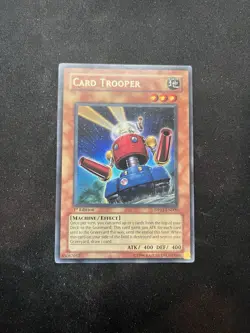 Yugioh Card Trooper DP03-EN009 Ultra Rare 1st Edition NM - Image 2